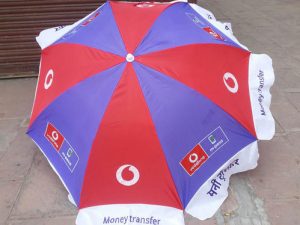 Marketing Monsoon Umbrella