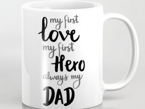 FATHERS DAY MUG