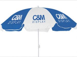 Partly Printed Umbrella