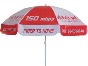 Pully Printed Umbrella