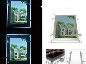LED ACRYLIC FRAME
