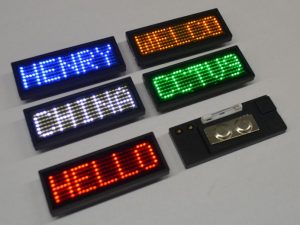 LED BADGE