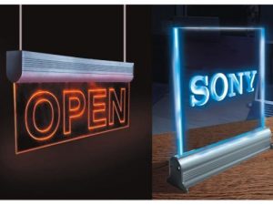 LED EDGE LIGHT