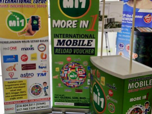 PROMO TABLE PARTLY PRINT