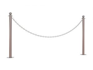 Q BARRICADE WITH CHAIN