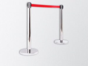 Q STAND CHORME FINISH