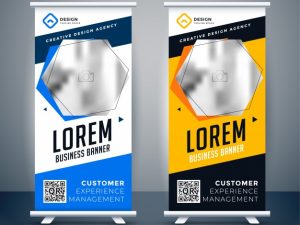 STAND BANNER PRINT