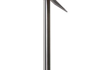 Q POLE WITH TITLED SIGN